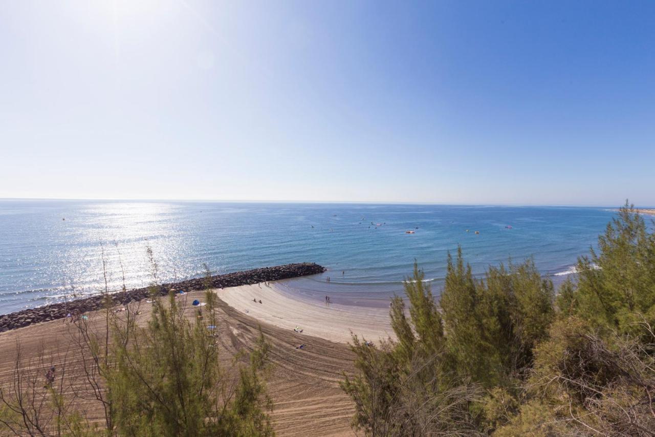 Apartamento Jumilla Vista Mar 23 Playa del Inglés Exterior foto